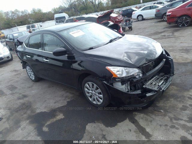 NISSAN SENTRA 2014 3n1ab7ap1ey259552