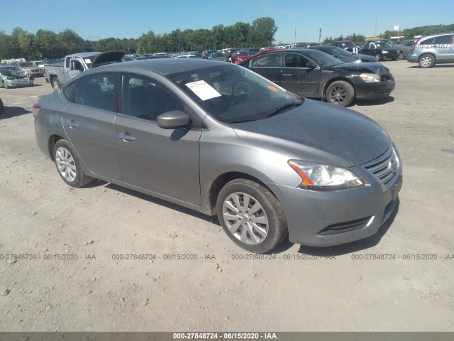 NISSAN SENTRA 2014 3n1ab7ap1ey261219