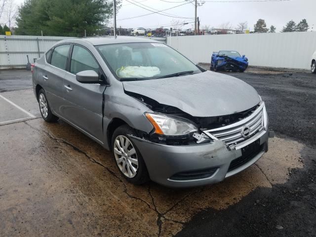 NISSAN SENTRA S 2014 3n1ab7ap1ey261303