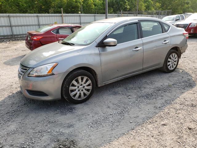 NISSAN SENTRA S 2014 3n1ab7ap1ey261477