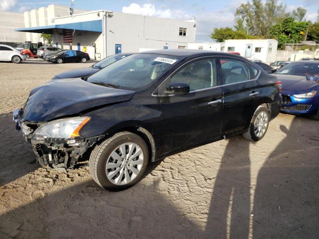 NISSAN SENTRA 2014 3n1ab7ap1ey262466