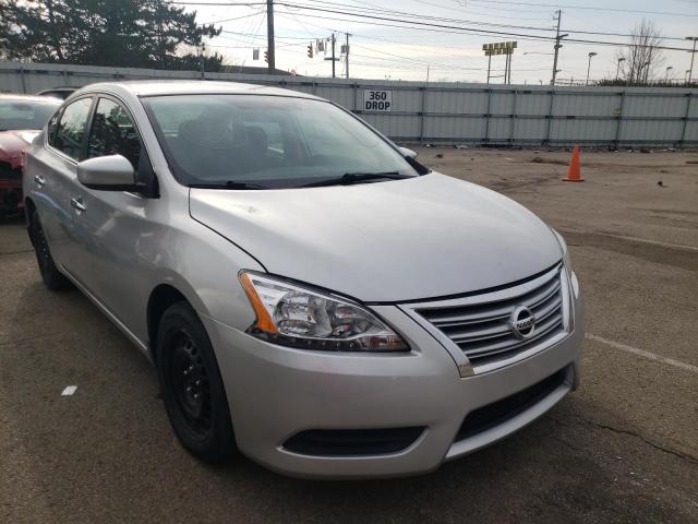 NISSAN SENTRA S 2014 3n1ab7ap1ey262712