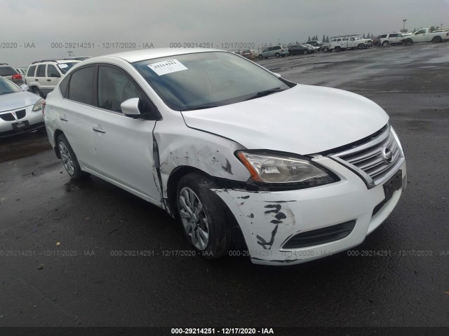 NISSAN SENTRA 2014 3n1ab7ap1ey262855