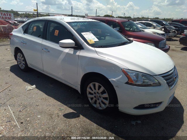 NISSAN SENTRA 2014 3n1ab7ap1ey263357