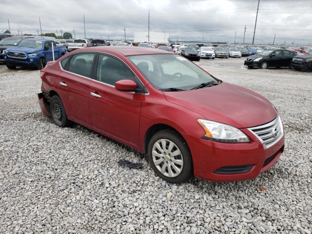 NISSAN SENTRA S 2014 3n1ab7ap1ey263570