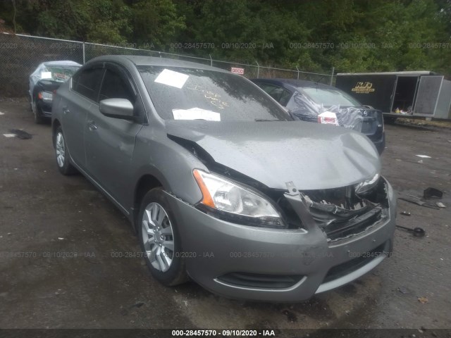 NISSAN SENTRA 2014 3n1ab7ap1ey263794