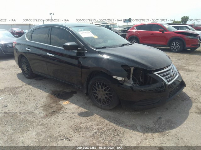 NISSAN SENTRA 2014 3n1ab7ap1ey264380