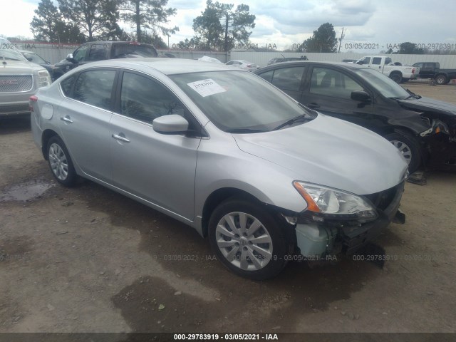 NISSAN SENTRA 2014 3n1ab7ap1ey264508