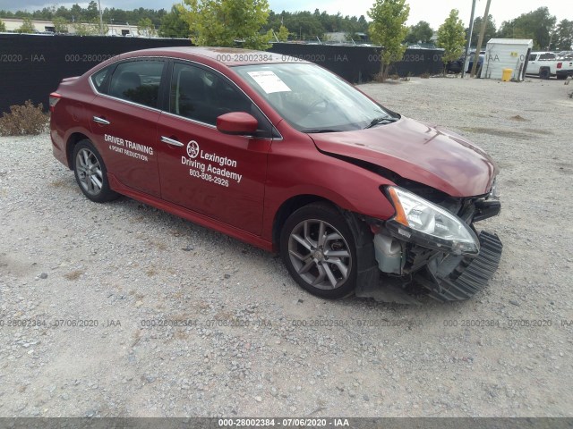 NISSAN SENTRA 2014 3n1ab7ap1ey264654