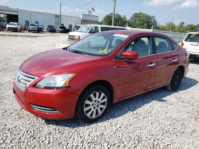 NISSAN SENTRA 2014 3n1ab7ap1ey264735