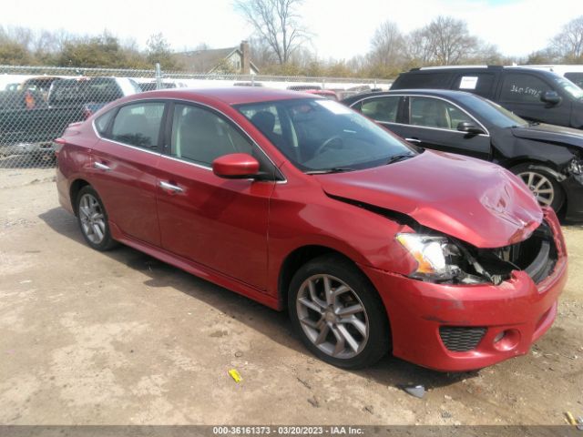 NISSAN SENTRA 2014 3n1ab7ap1ey265724