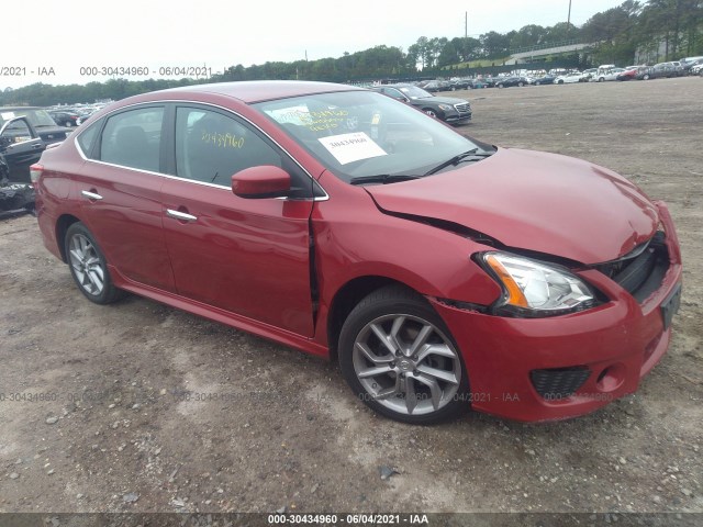 NISSAN SENTRA 2014 3n1ab7ap1ey266209