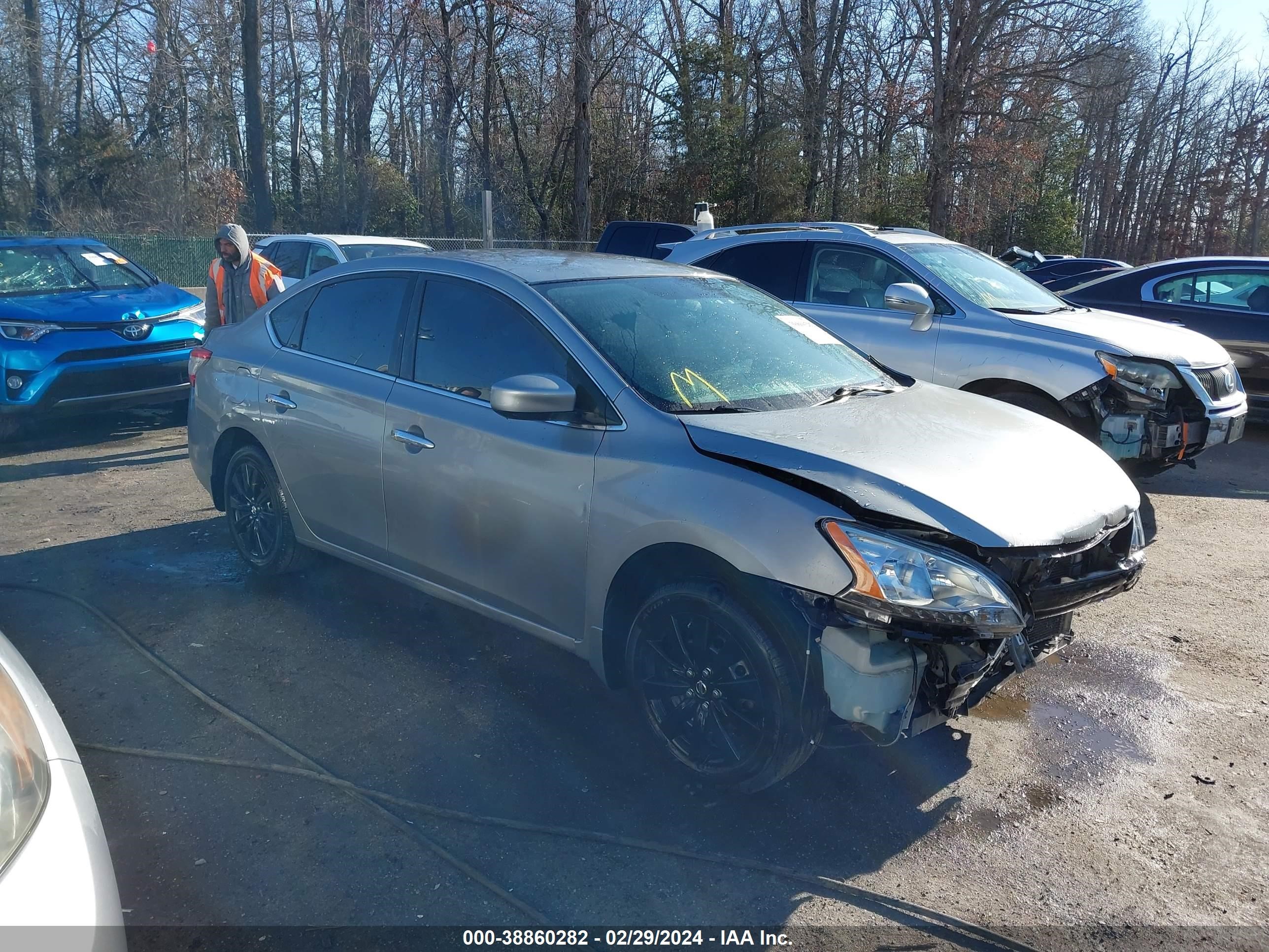 NISSAN SENTRA 2014 3n1ab7ap1ey266260