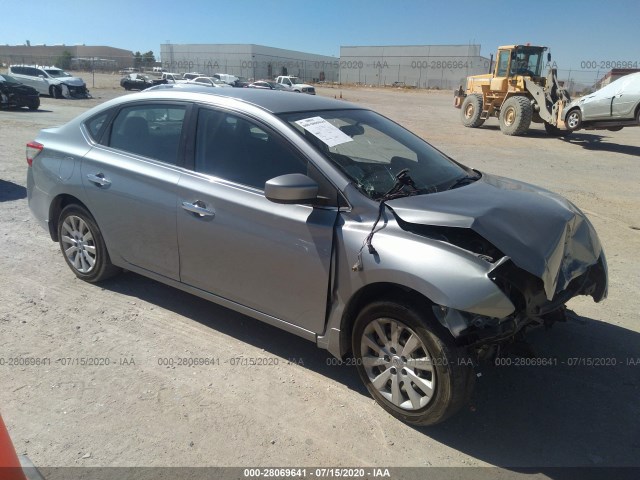 NISSAN SENTRA 2014 3n1ab7ap1ey266369