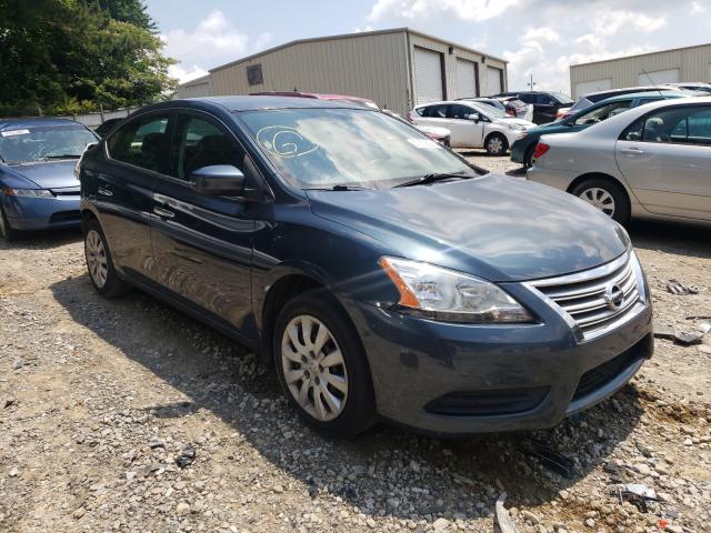 NISSAN SENTRA S 2014 3n1ab7ap1ey266419