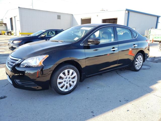 NISSAN SENTRA S 2014 3n1ab7ap1ey266887