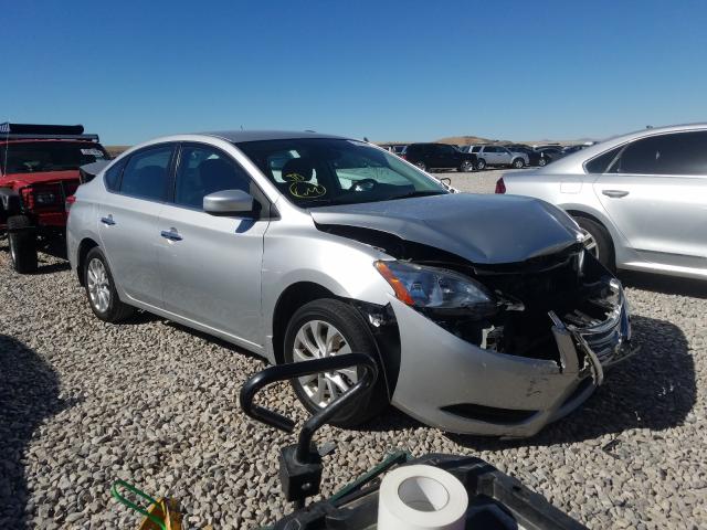 NISSAN SENTRA S 2014 3n1ab7ap1ey266971