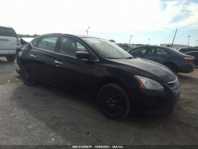 NISSAN SENTRA 2014 3n1ab7ap1ey267179