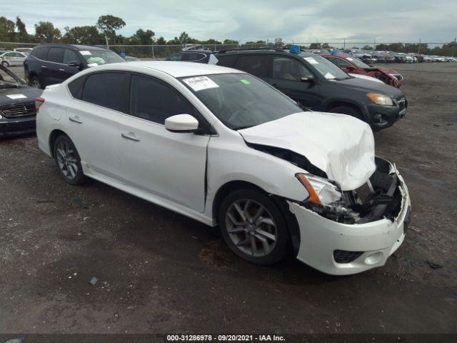 NISSAN SENTRA 2014 3n1ab7ap1ey267733