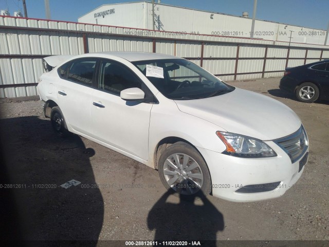 NISSAN SENTRA 2014 3n1ab7ap1ey268154