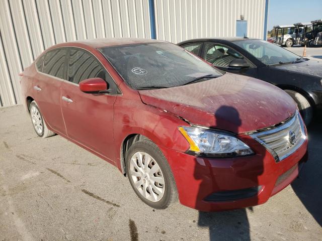 NISSAN SENTRA S 2014 3n1ab7ap1ey268221