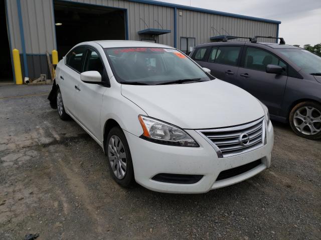 NISSAN SENTRA S 2014 3n1ab7ap1ey268431