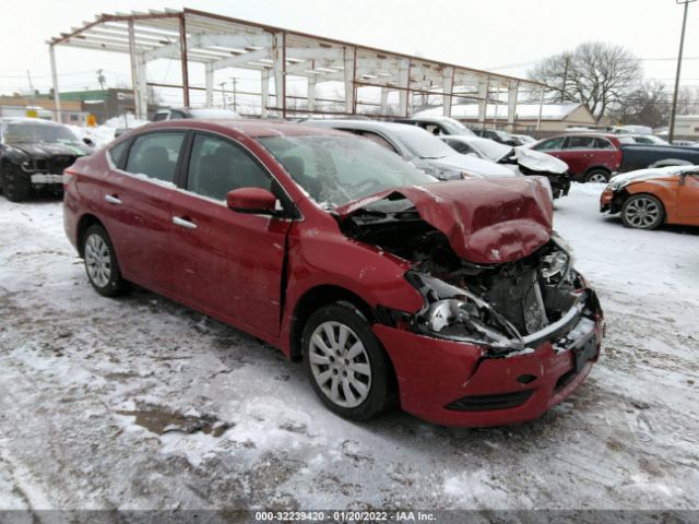 NISSAN SENTRA 2014 3n1ab7ap1ey268459