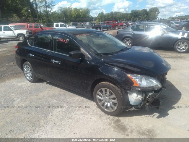 NISSAN SENTRA 2014 3n1ab7ap1ey268607