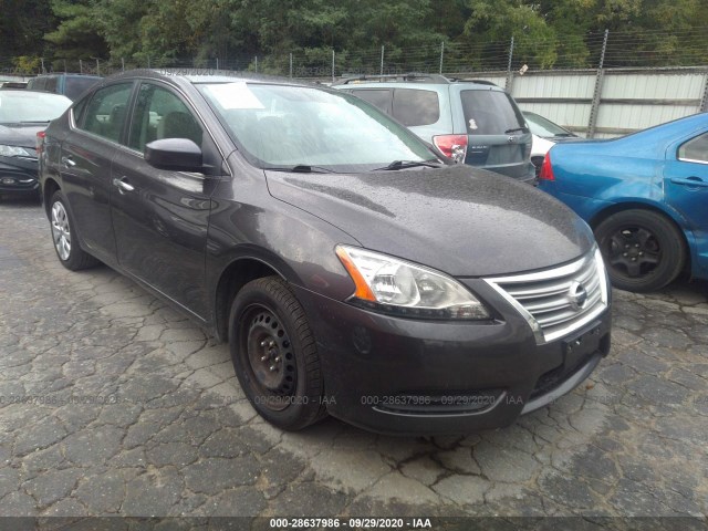 NISSAN SENTRA 2014 3n1ab7ap1ey269367