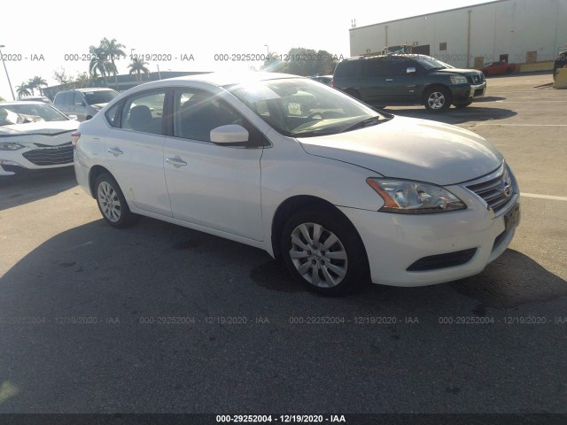 NISSAN SENTRA 2014 3n1ab7ap1ey269644