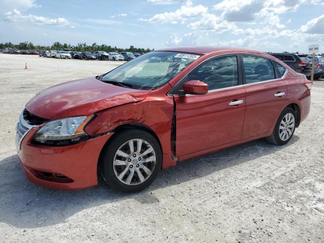 NISSAN SENTRA S 2014 3n1ab7ap1ey270096