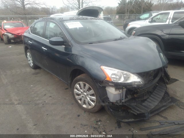 NISSAN SENTRA 2014 3n1ab7ap1ey270650