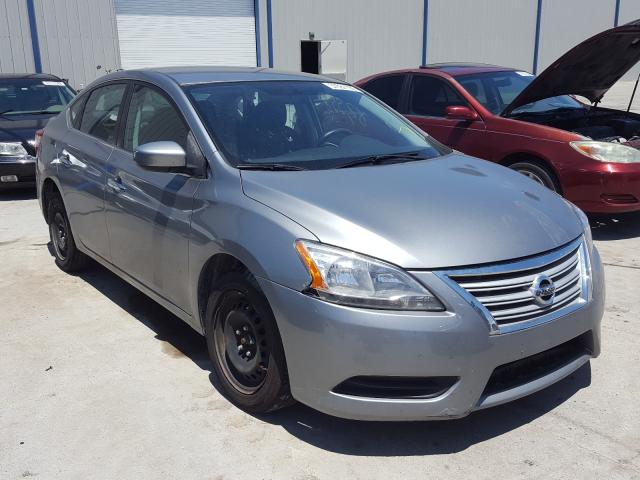 NISSAN SENTRA S 2014 3n1ab7ap1ey270776