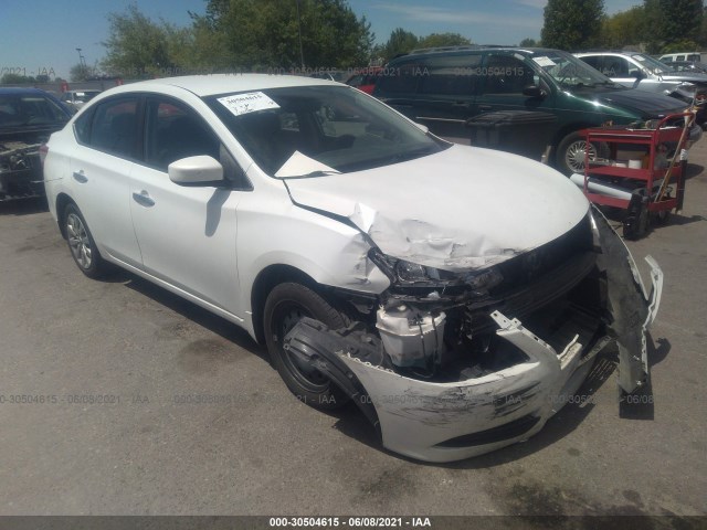 NISSAN SENTRA 2014 3n1ab7ap1ey271247