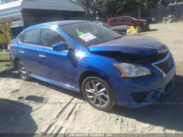 NISSAN SENTRA 2014 3n1ab7ap1ey271829