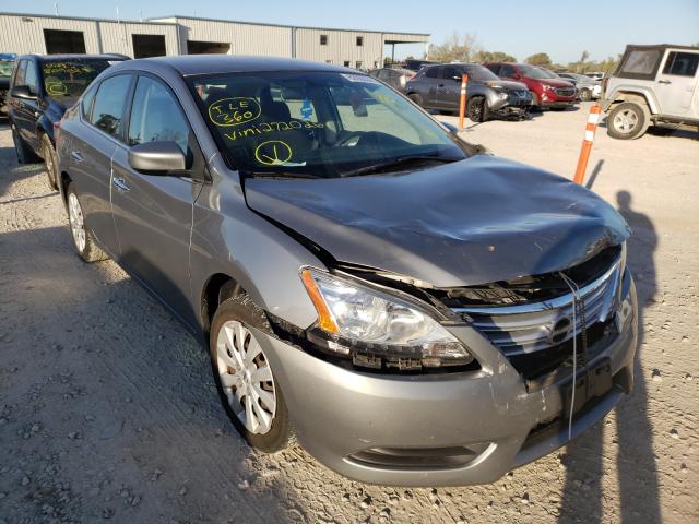 NISSAN SENTRA S 2014 3n1ab7ap1ey272026