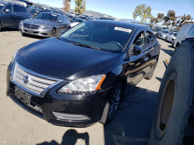 NISSAN SENTRA 2014 3n1ab7ap1ey272138