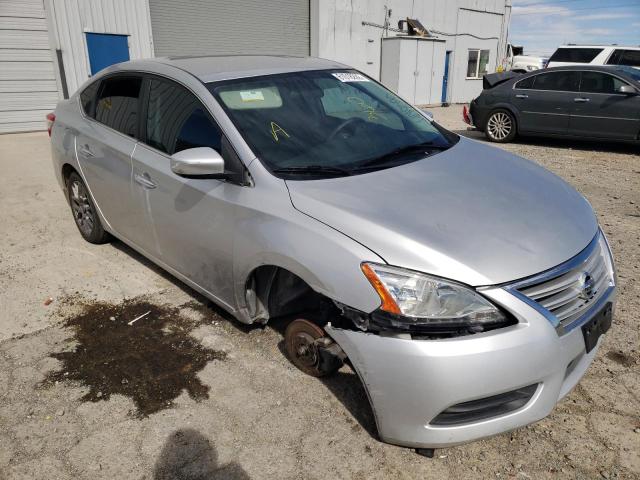 NISSAN SENTRA S 2014 3n1ab7ap1ey272432