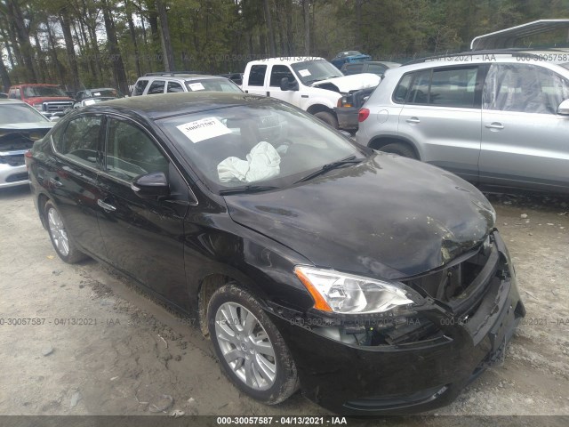 NISSAN SENTRA 2014 3n1ab7ap1ey272883