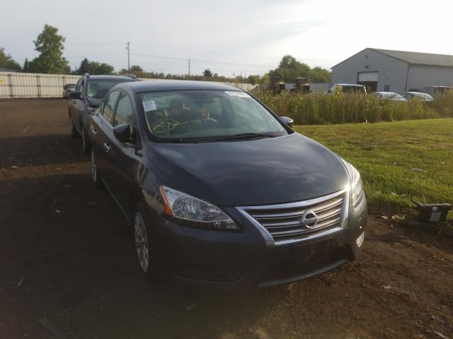 NISSAN SENTRA S 2014 3n1ab7ap1ey273001