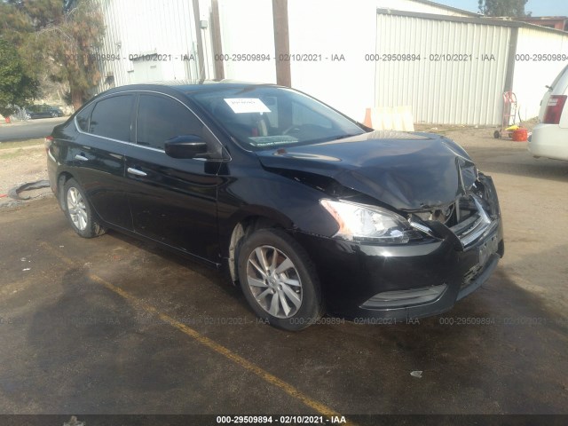 NISSAN SENTRA 2014 3n1ab7ap1ey273208