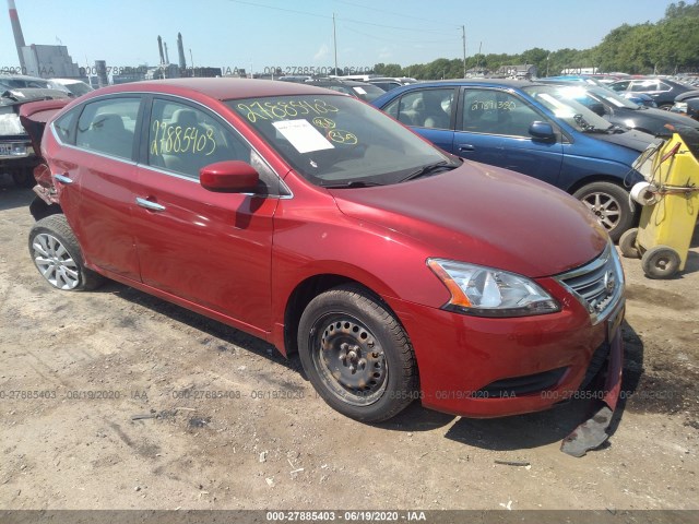 NISSAN SENTRA 2014 3n1ab7ap1ey273676