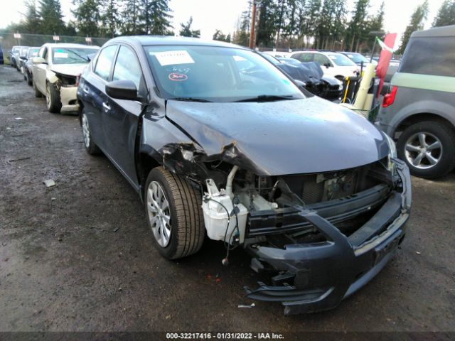 NISSAN SENTRA 2014 3n1ab7ap1ey273936