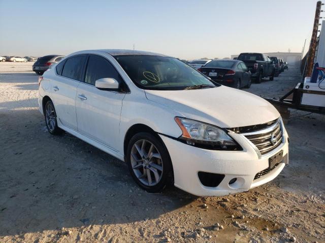 NISSAN SENTRA S 2014 3n1ab7ap1ey274648