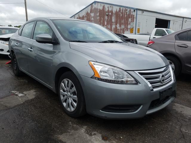 NISSAN SENTRA S 2014 3n1ab7ap1ey274665