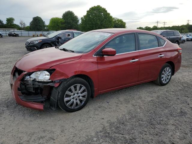 NISSAN SENTRA 2014 3n1ab7ap1ey274715