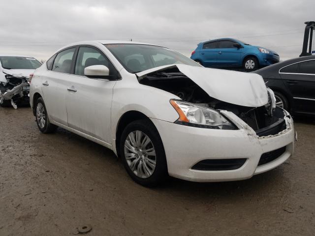 NISSAN SENTRA S 2014 3n1ab7ap1ey274746