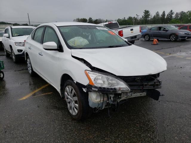 NISSAN SENTRA S 2014 3n1ab7ap1ey274827