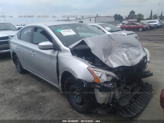 NISSAN SENTRA 2014 3n1ab7ap1ey275430