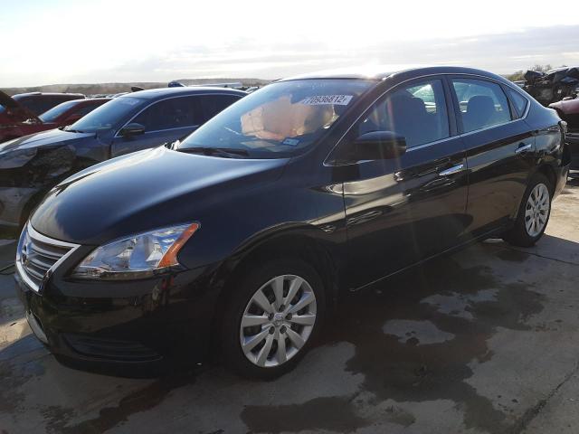 NISSAN SENTRA S 2014 3n1ab7ap1ey275928